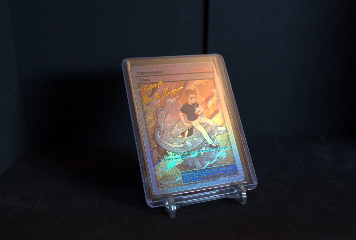 Custom Coop Card