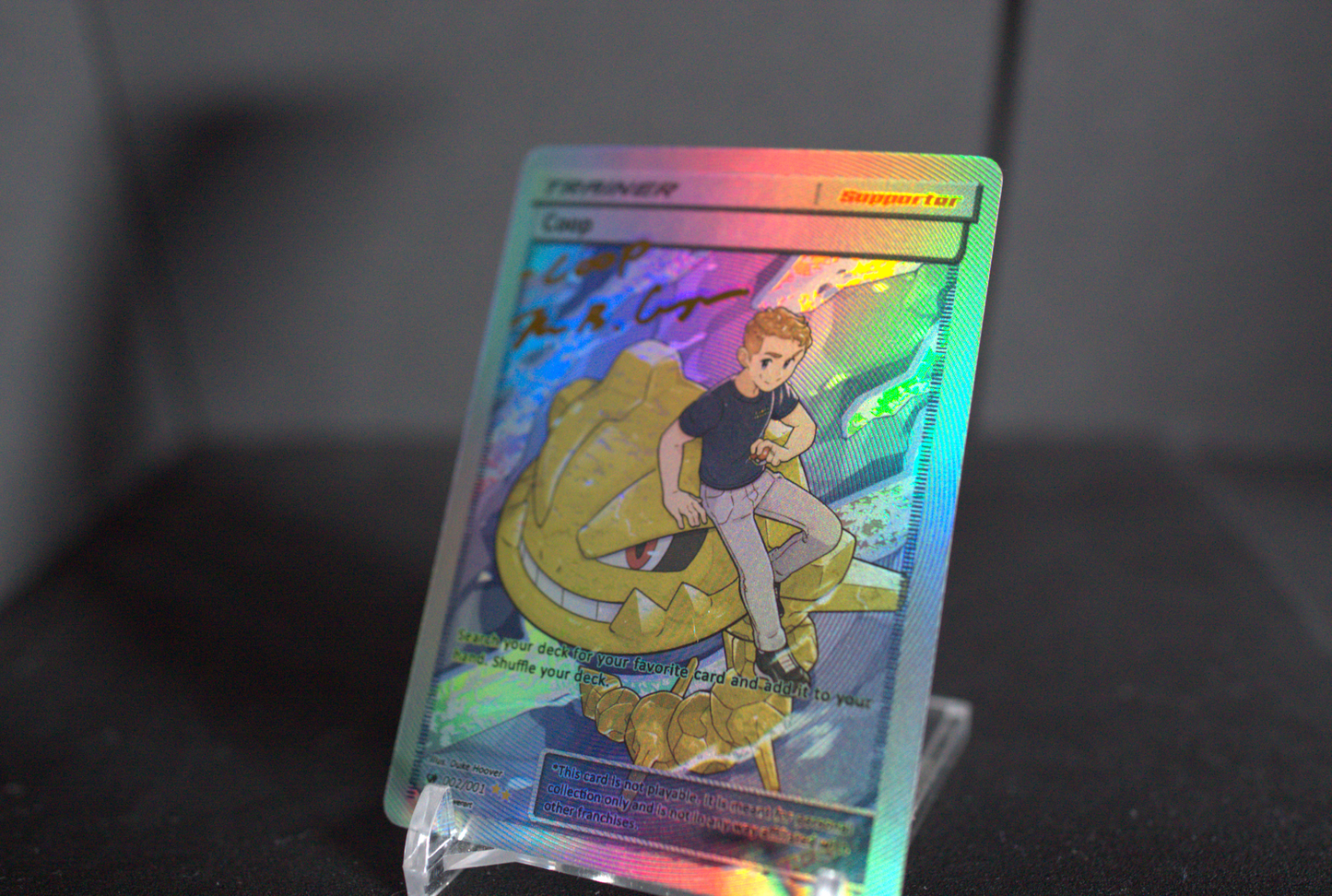 Custom Coop Card