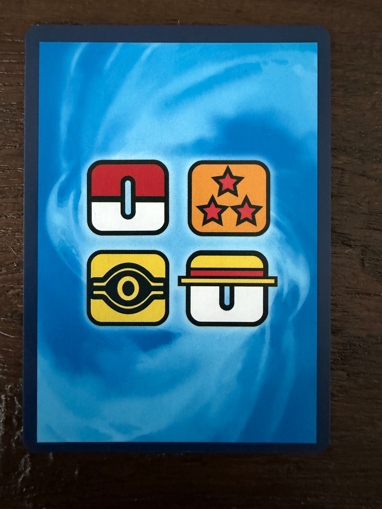 "Coop" Card