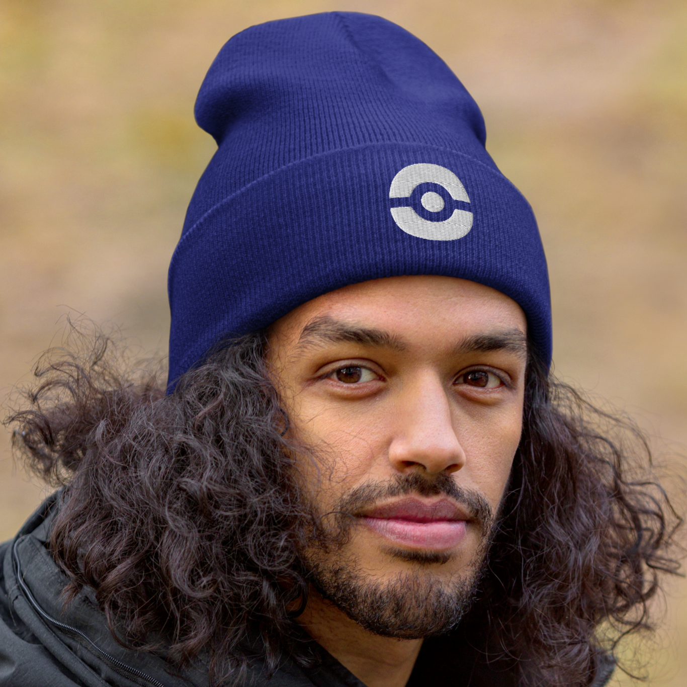 Icon Cuffed Beanie - Embroidered