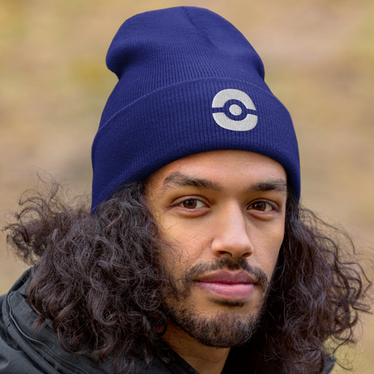 Icon Cuffed Beanie - Embroidered