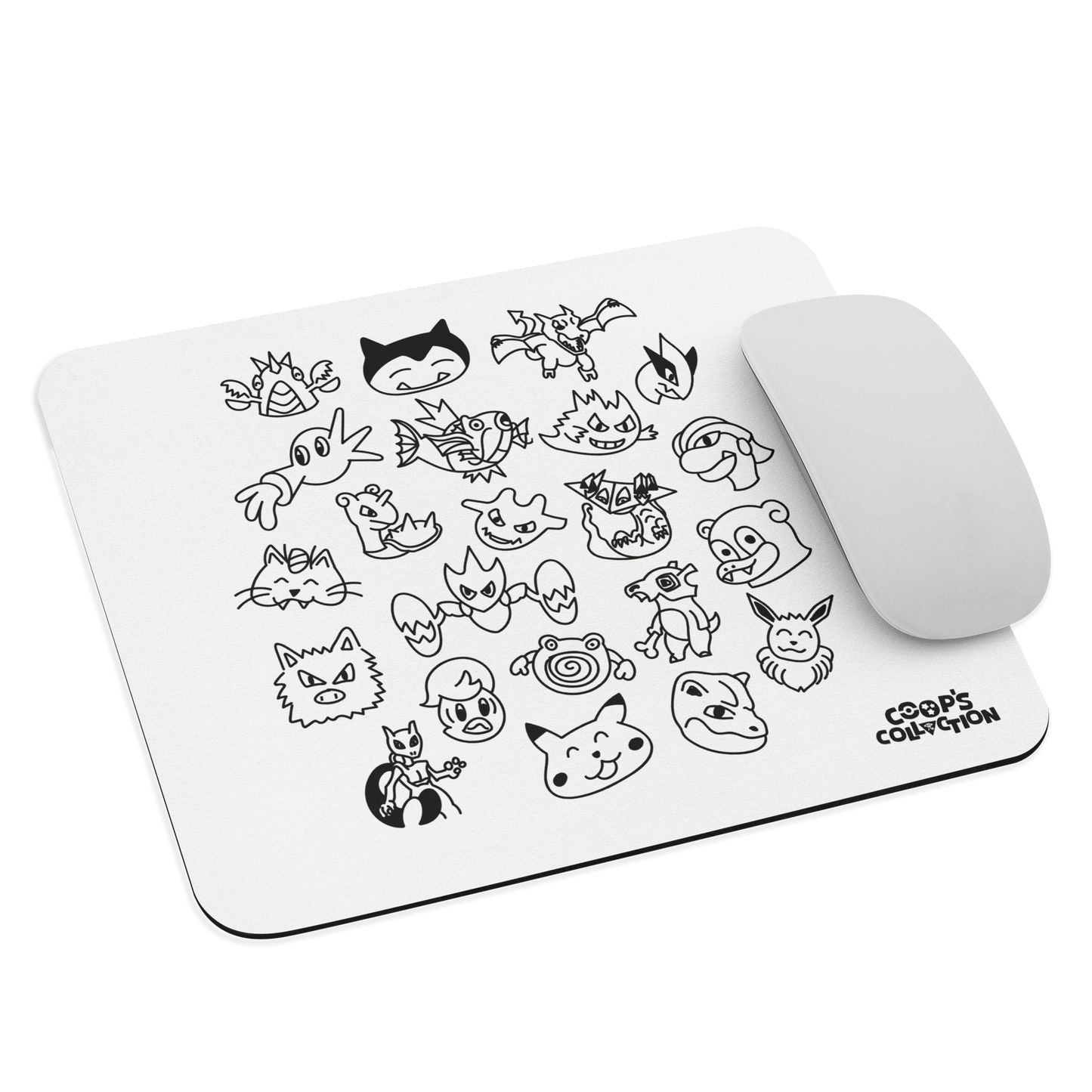 Sketch Mousepad