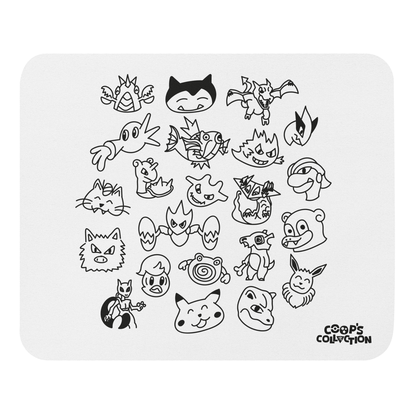 Sketch Mousepad