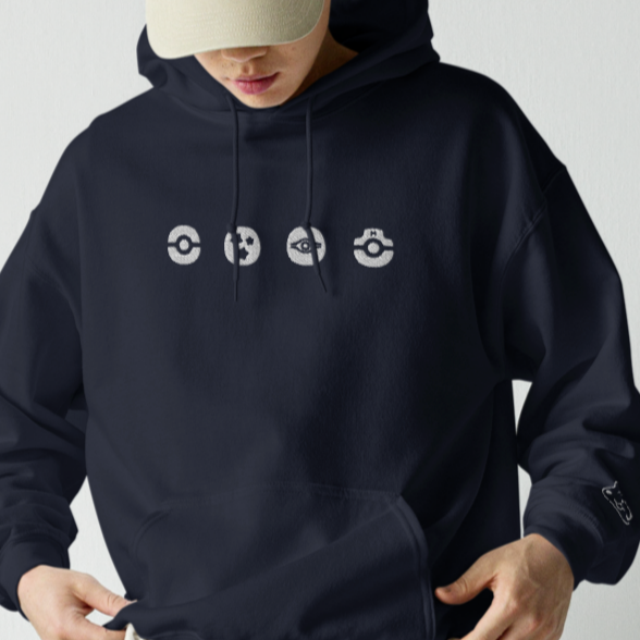 Icon Hoodie - Embroidered