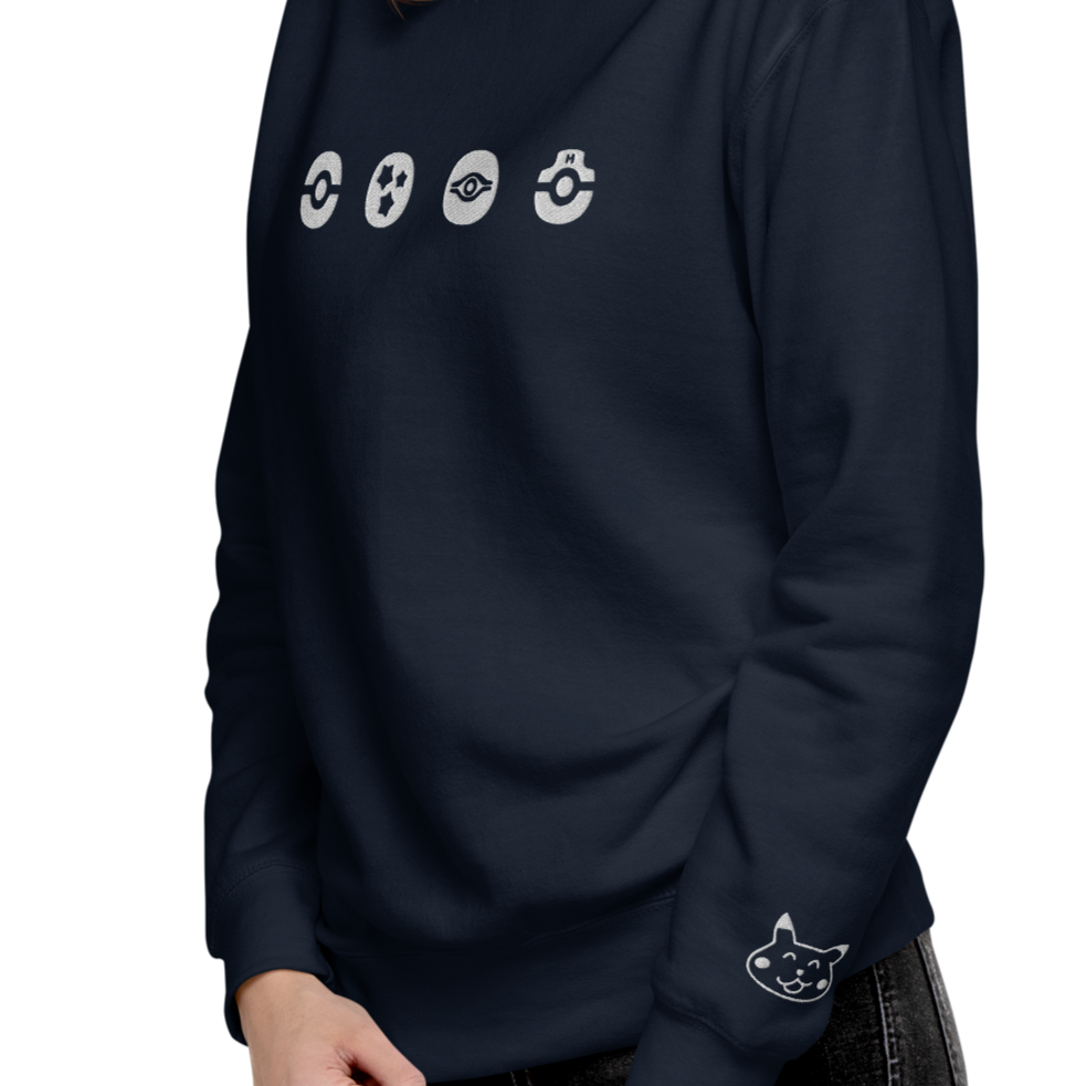 Icon Sweatshirt - Embroidered