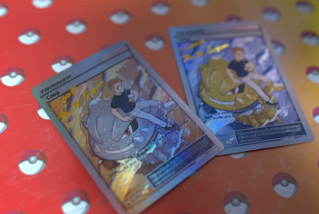 Signed/Custom Cards – Coop's Collection