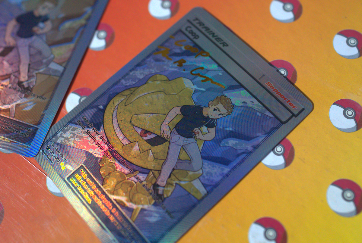 Custom Coop Card – Coop's Collection