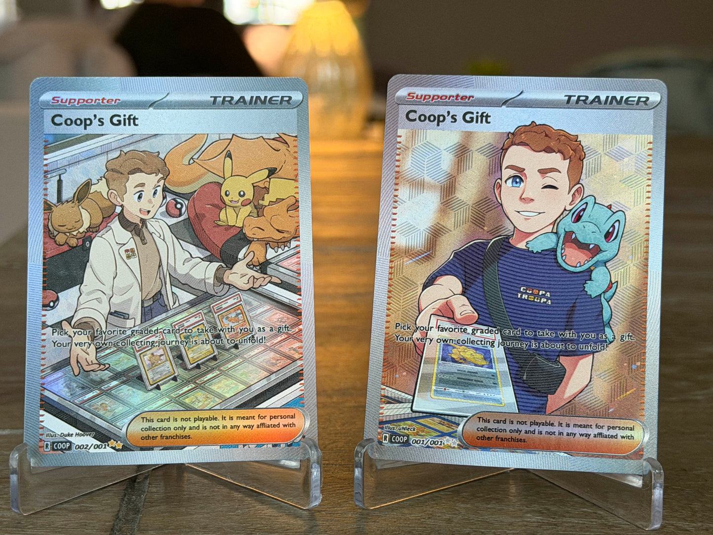 Custom Coop Card Bundle