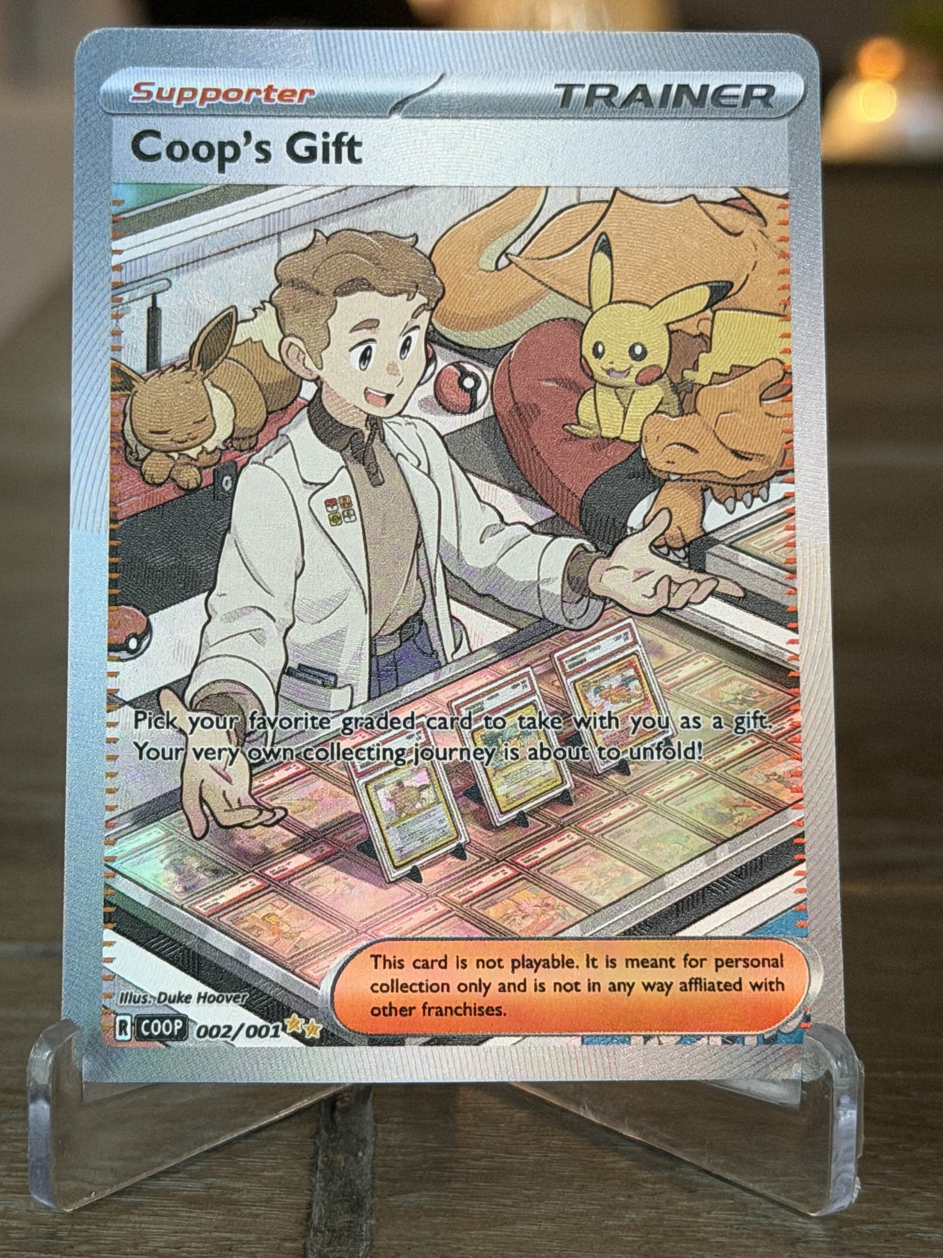 coop pokemon cards Custom Coop Card Bundle