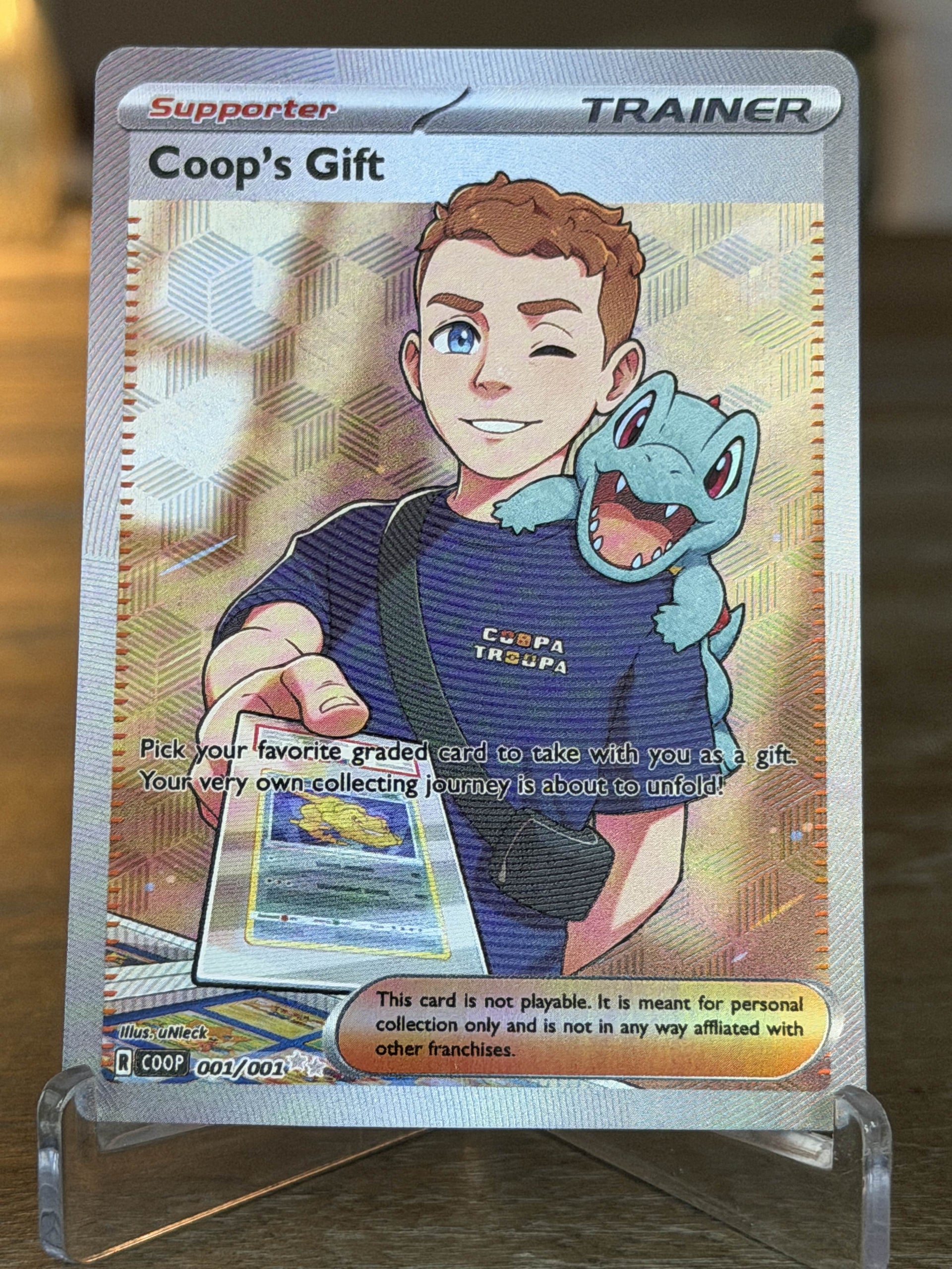 Custom Coop Card Bundle