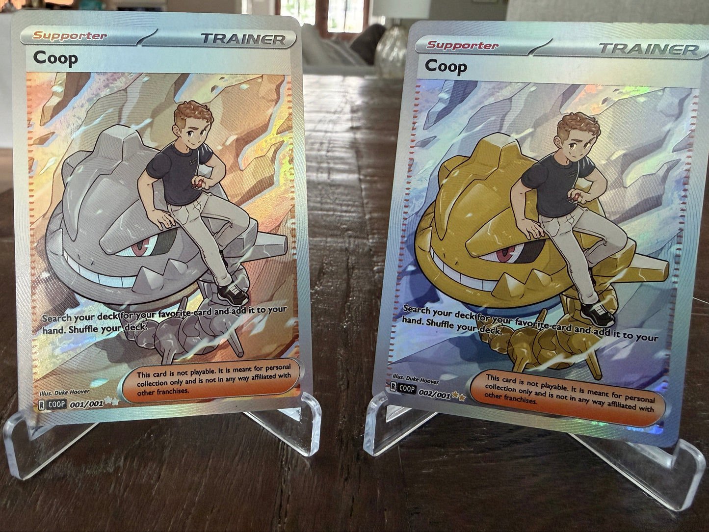 "Coop" Card