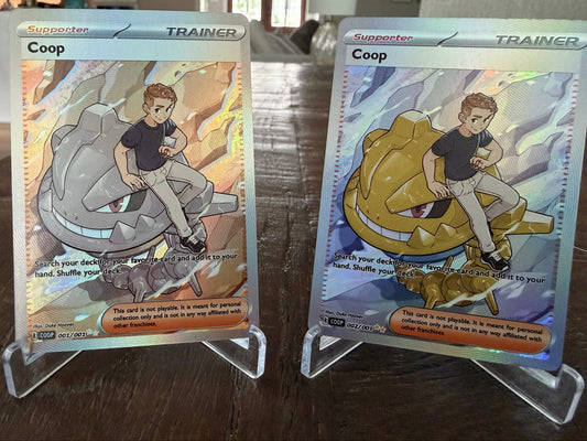 "Coop" Card