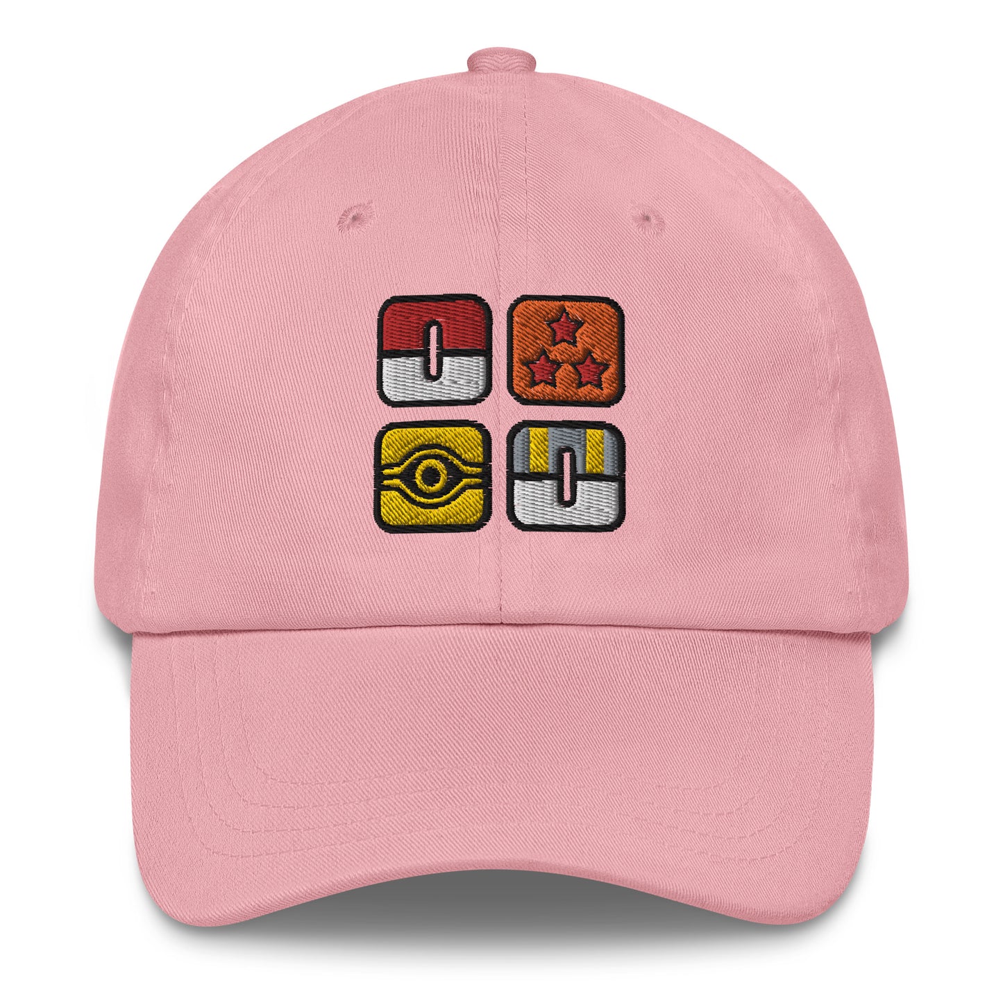 Embroidered Icon Dad hat