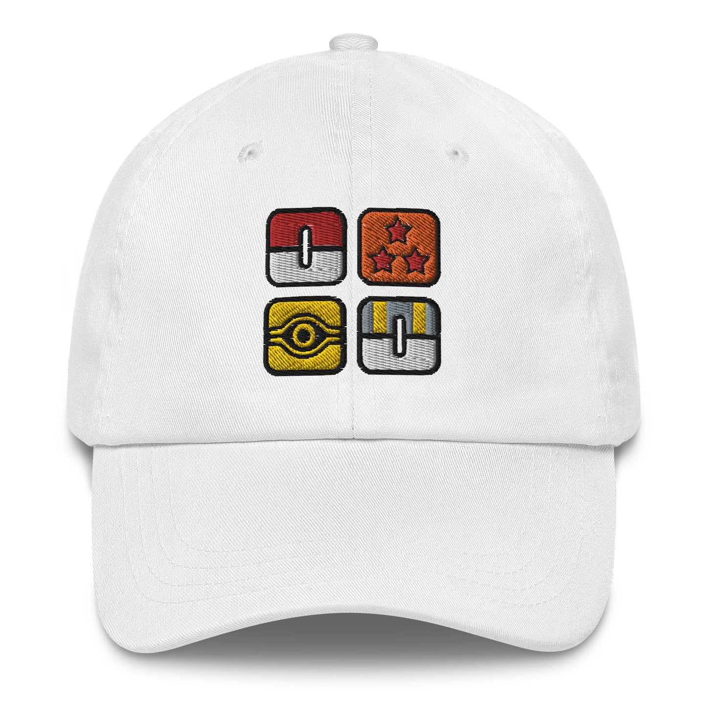 Embroidered Icon Dad hat