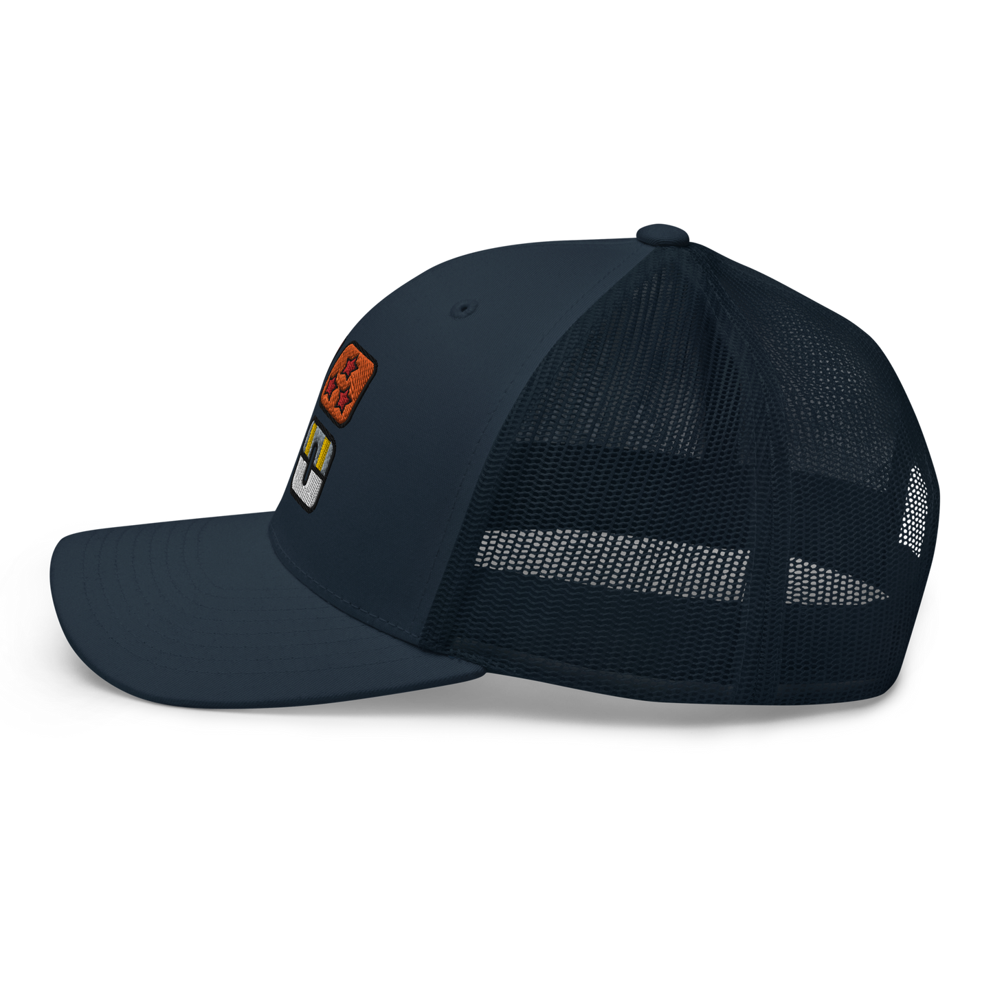 Embroidered Icon Trucker Cap