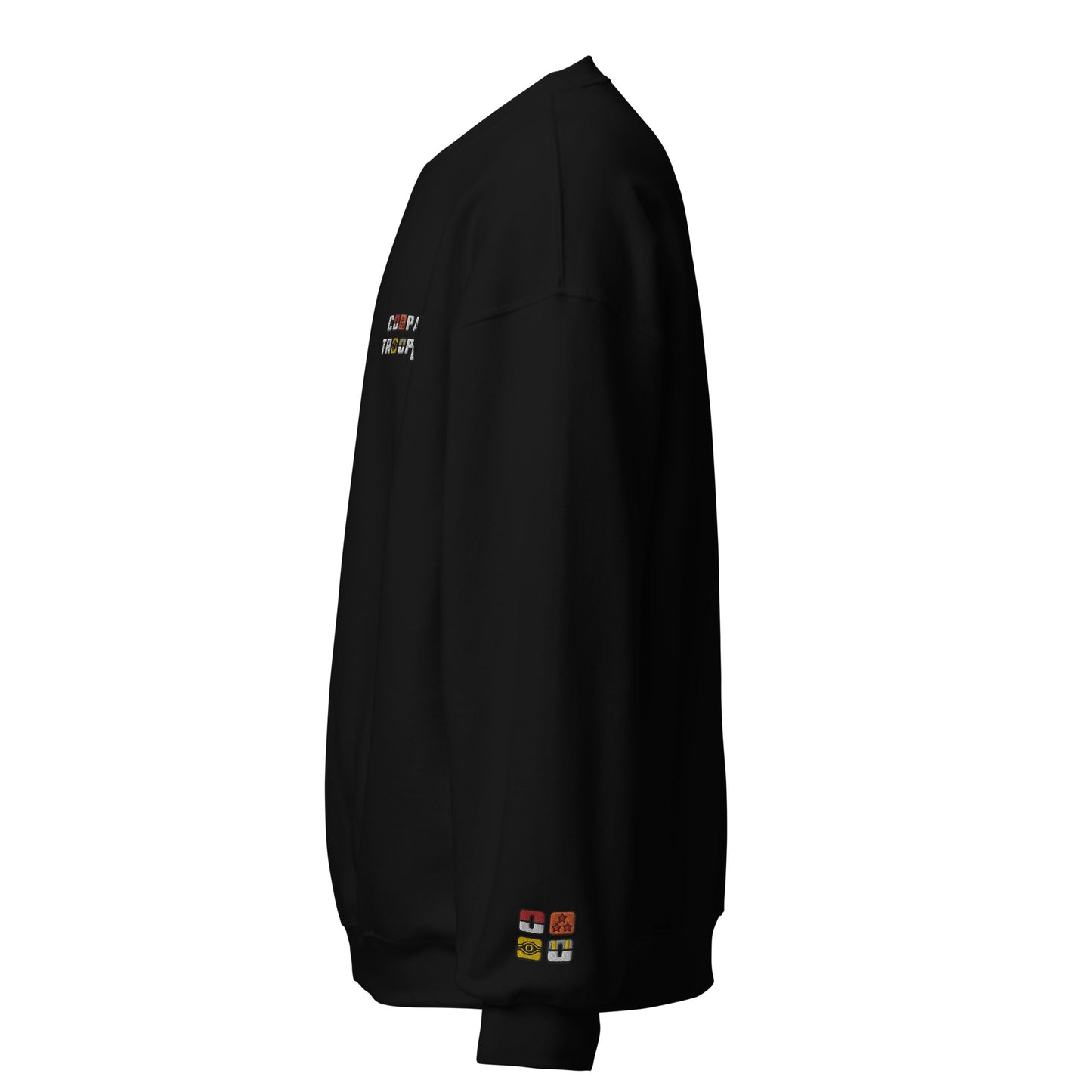 Embroidered Coopa Troopa Sweatshirt