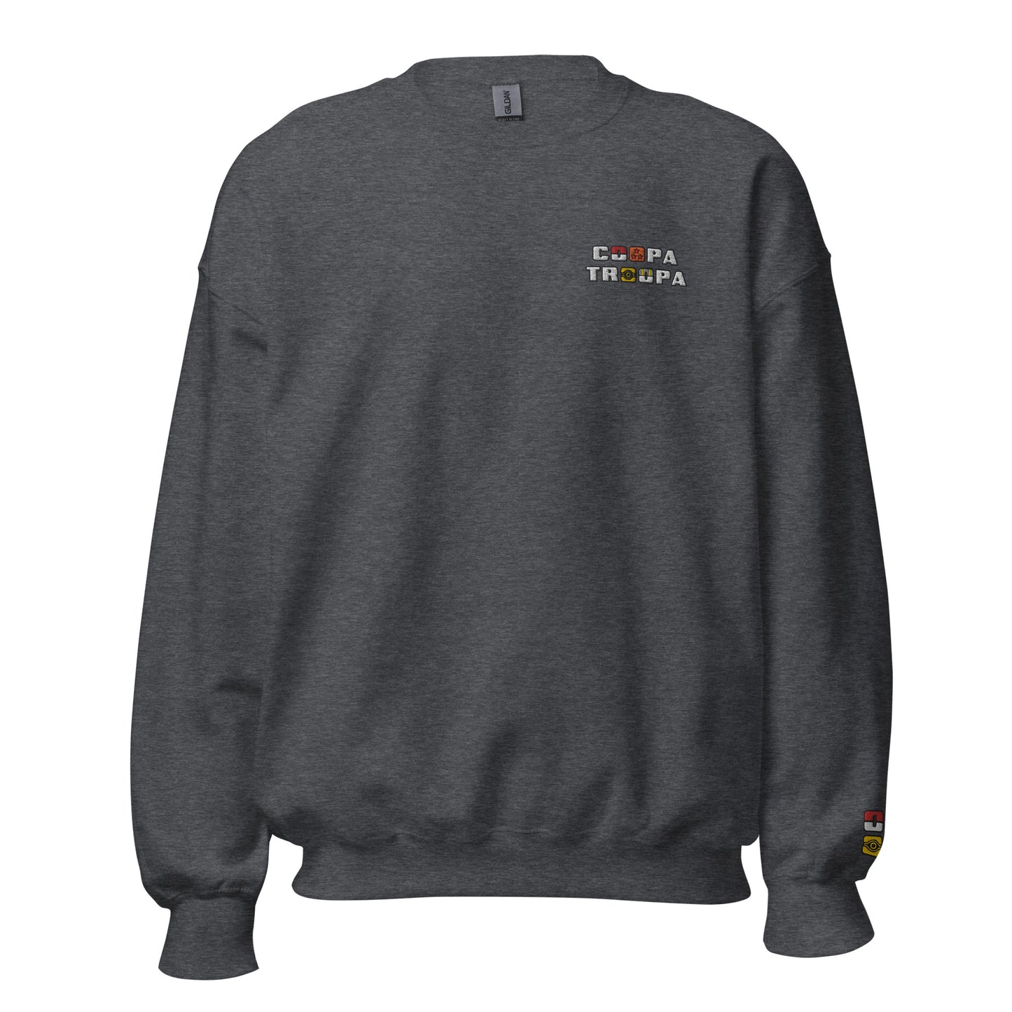 Embroidered Coopa Troopa Sweatshirt