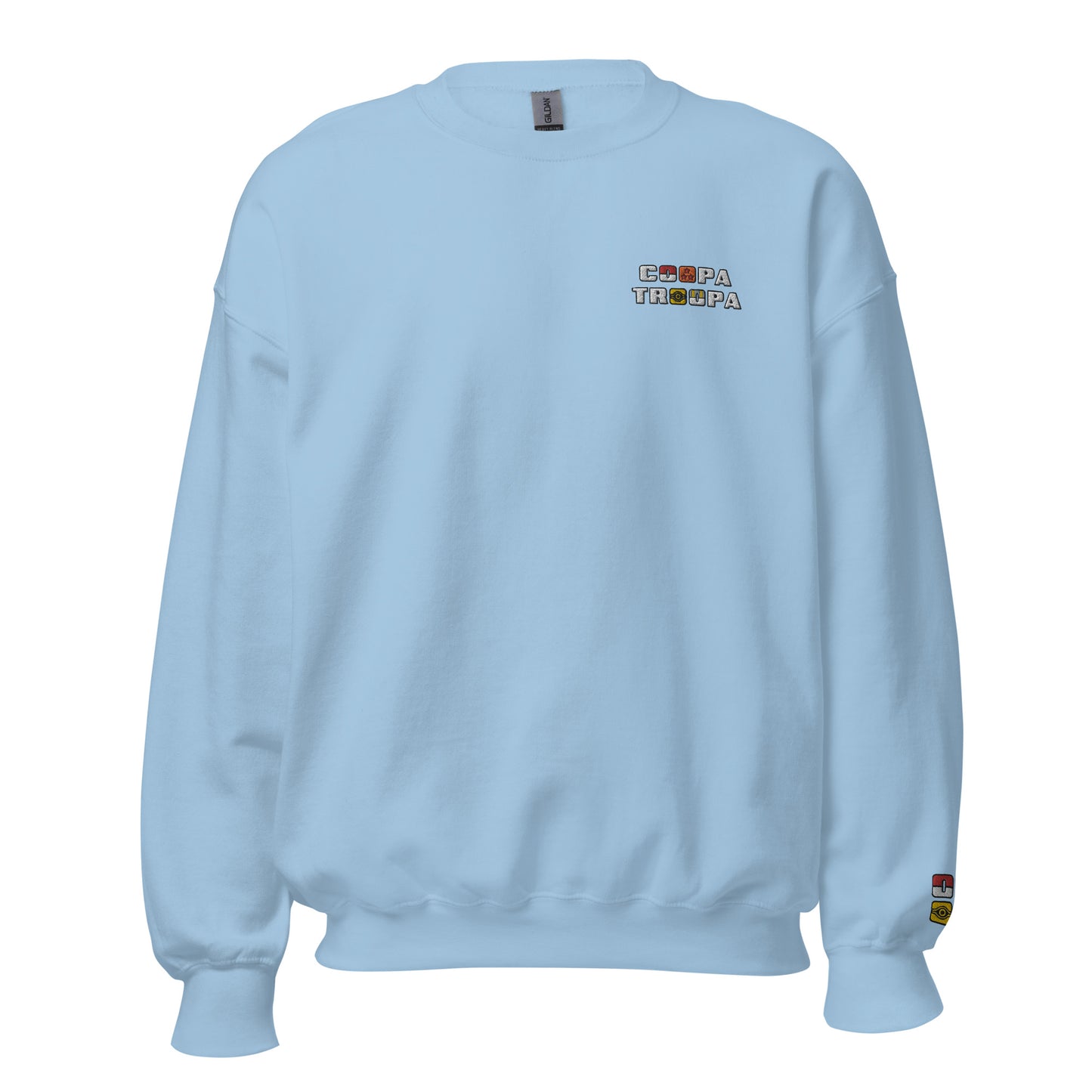 Embroidered Coopa Troopa Sweatshirt