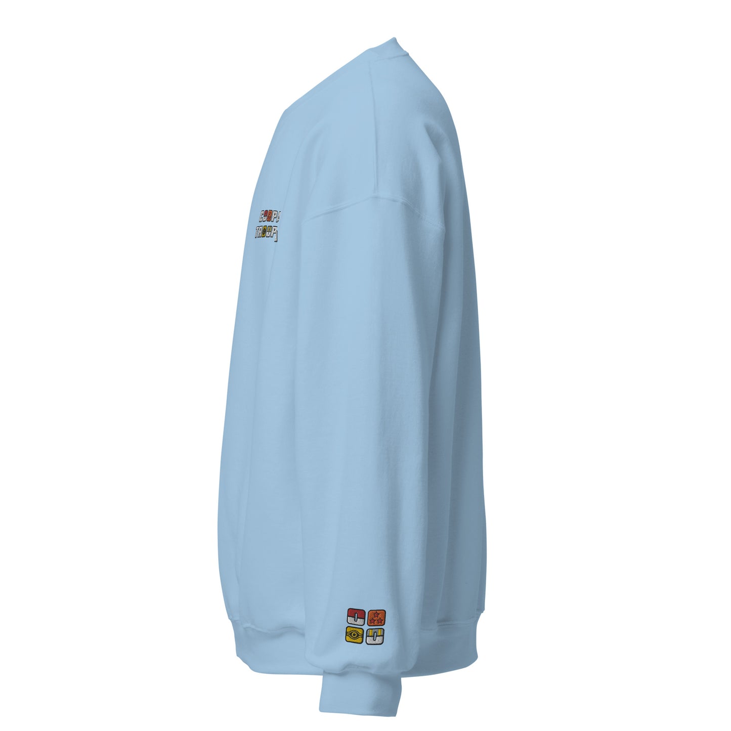 Embroidered Coopa Troopa Sweatshirt