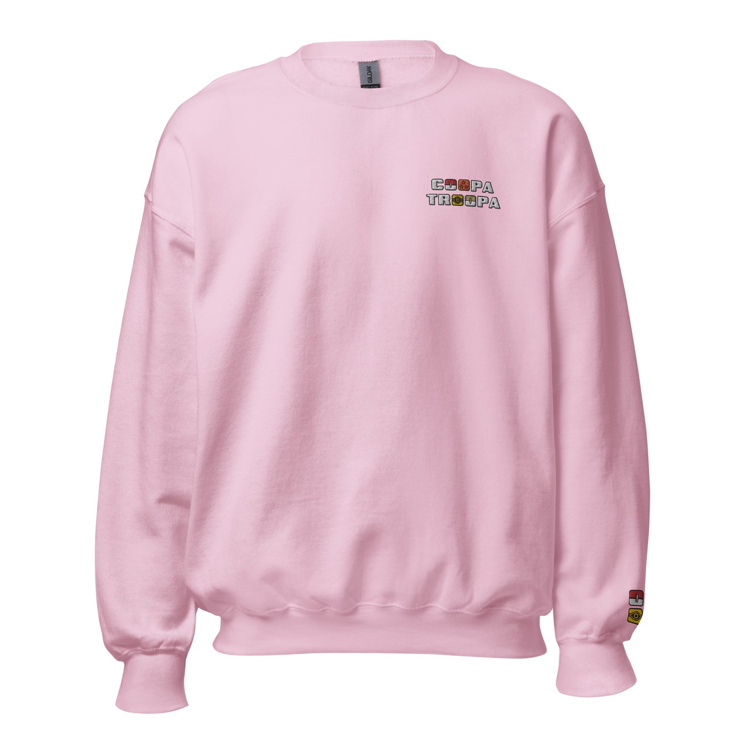 Embroidered Coopa Troopa Sweatshirt