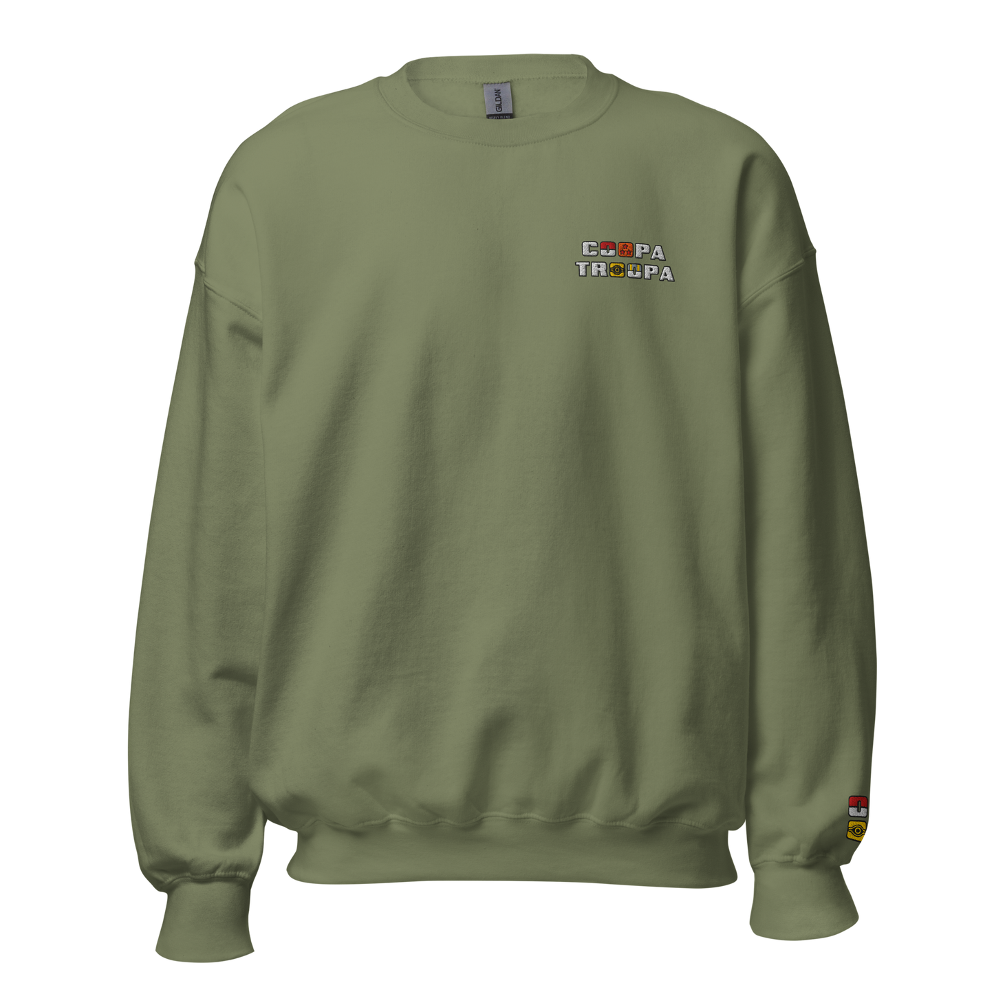 Embroidered Coopa Troopa Sweatshirt