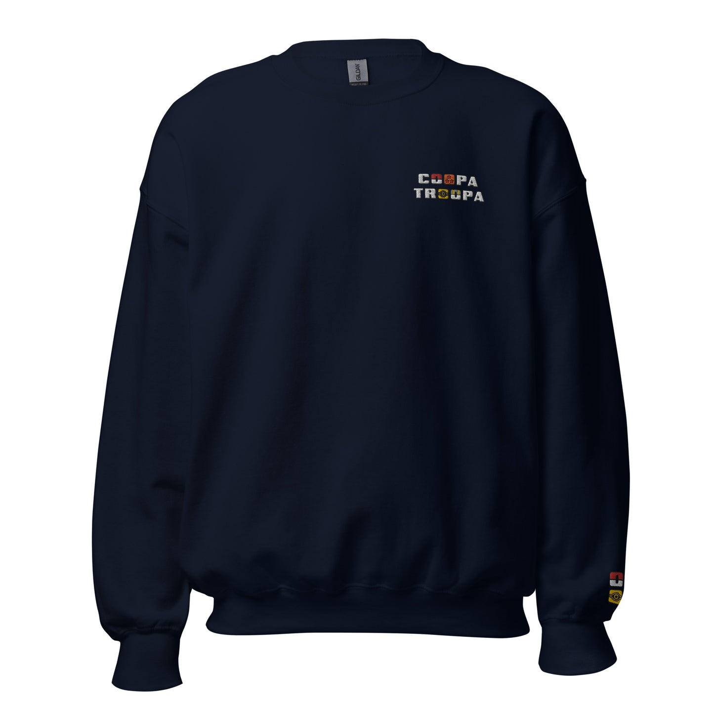 Embroidered Coopa Troopa Sweatshirt