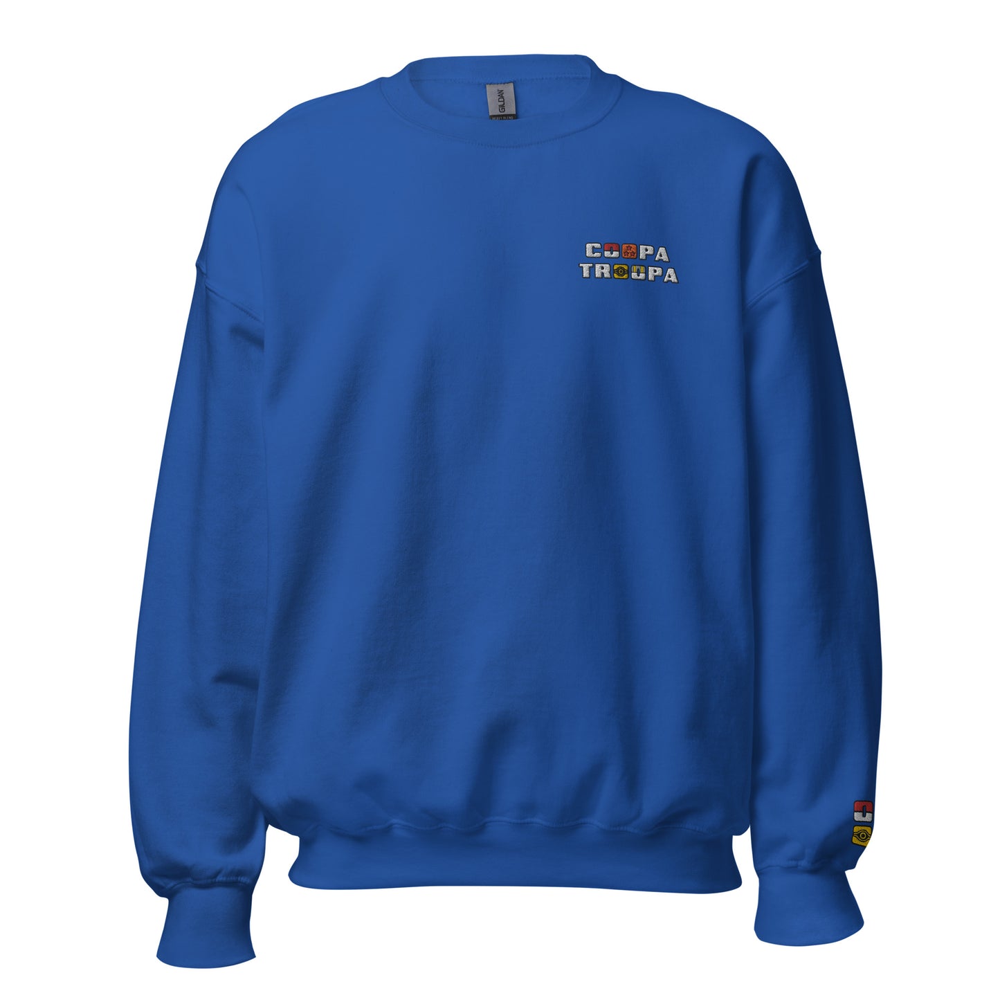 Embroidered Coopa Troopa Sweatshirt