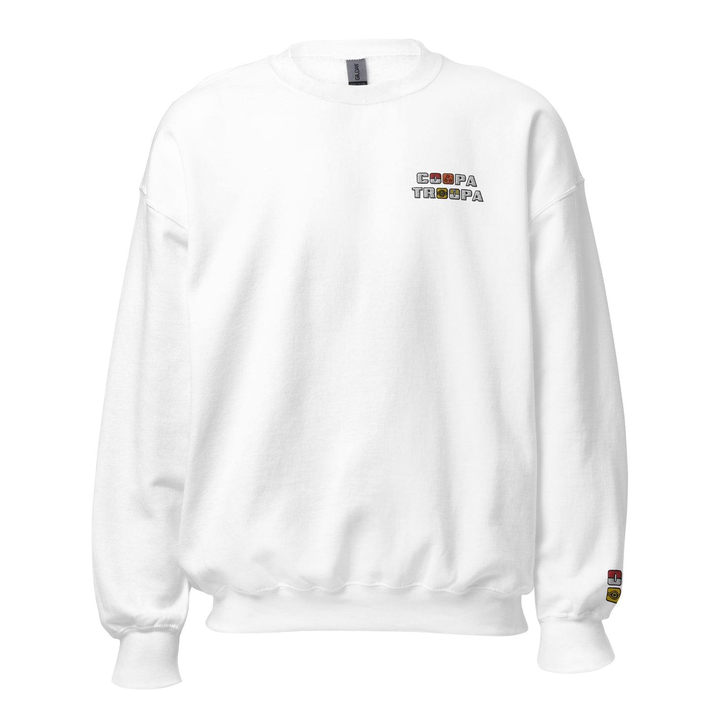 Embroidered Coopa Troopa Sweatshirt