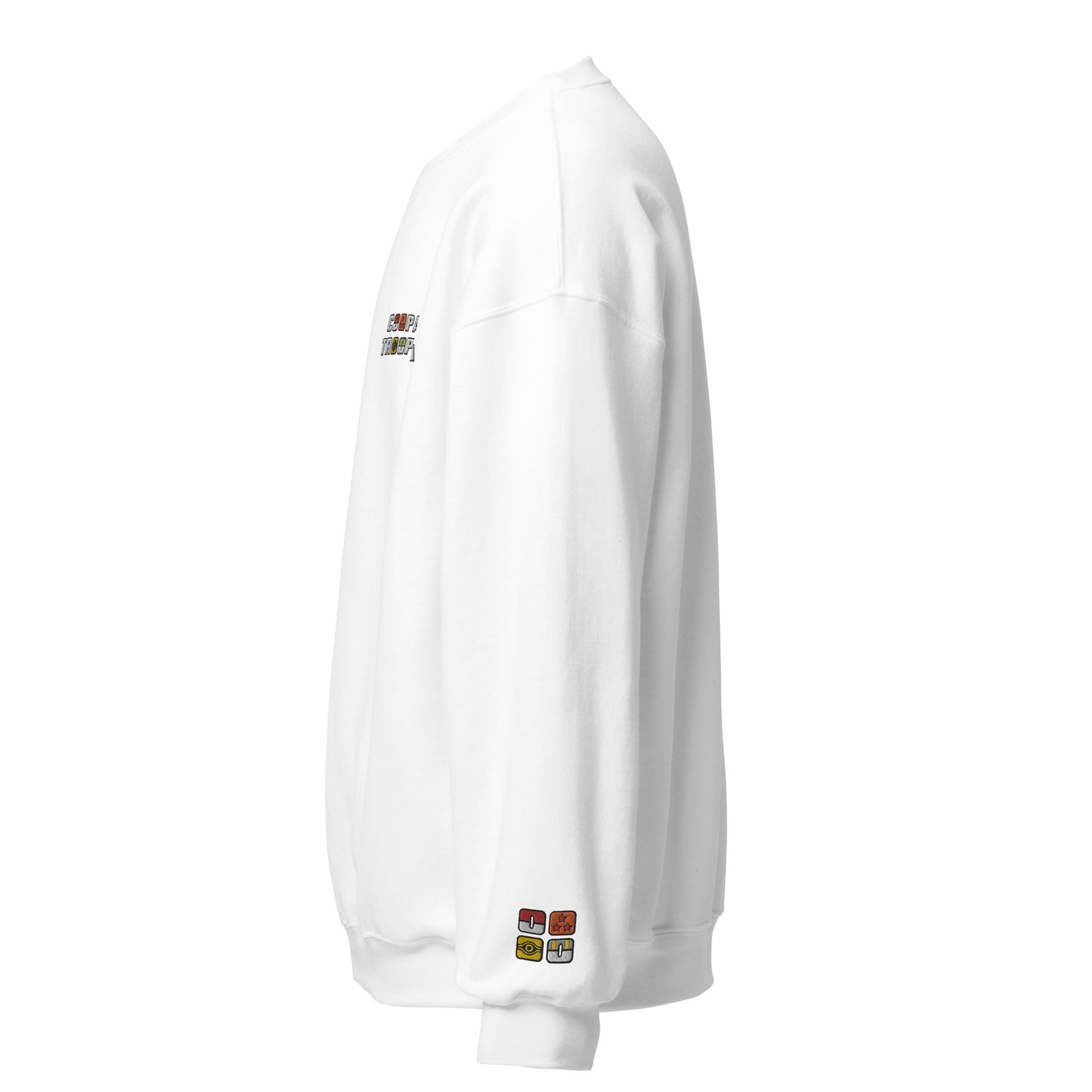 Embroidered Coopa Troopa Sweatshirt