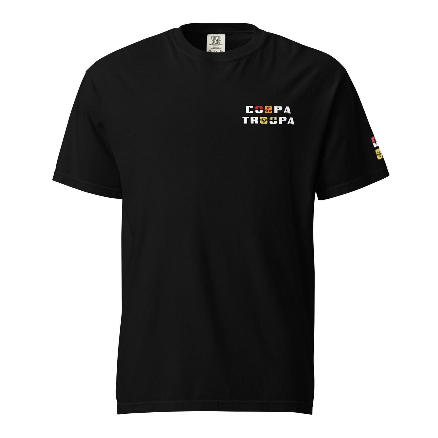 Coopa Troopa Shirt (Sleeve Icon)