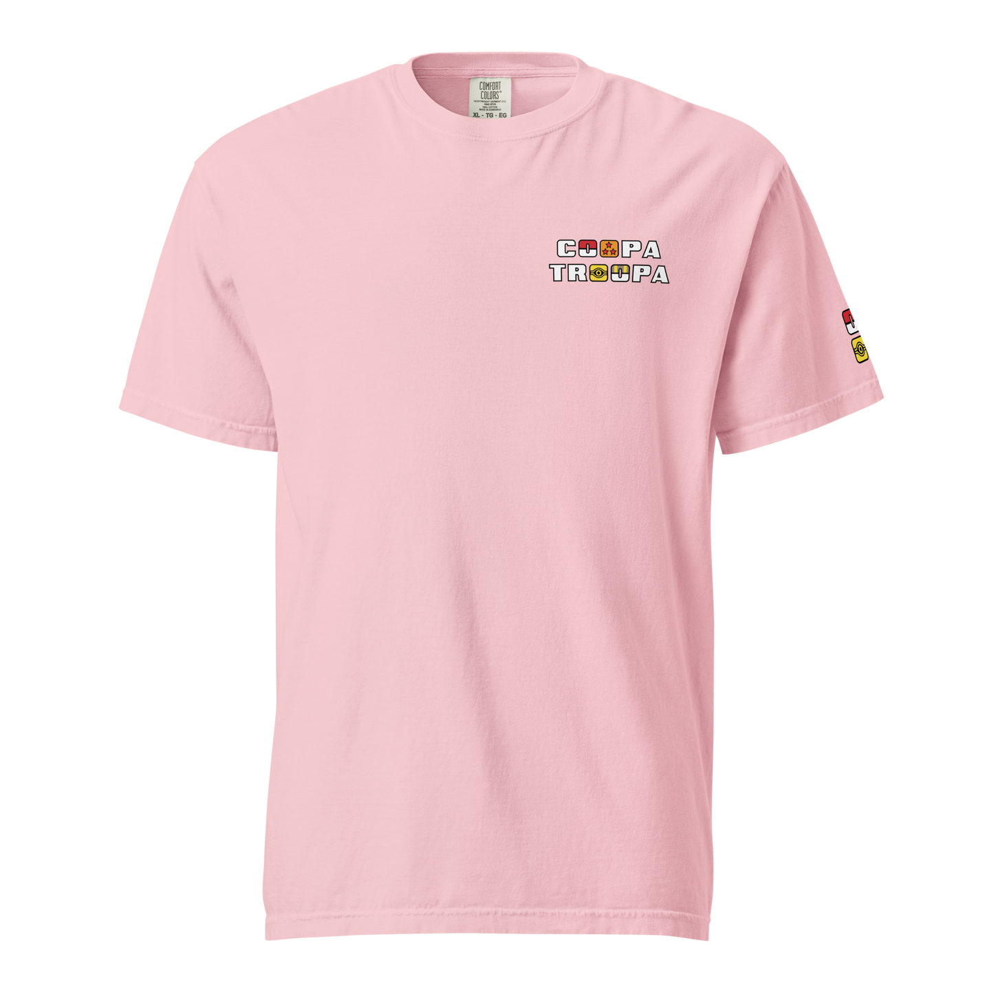 Coopa Troopa Shirt (Back Icon)