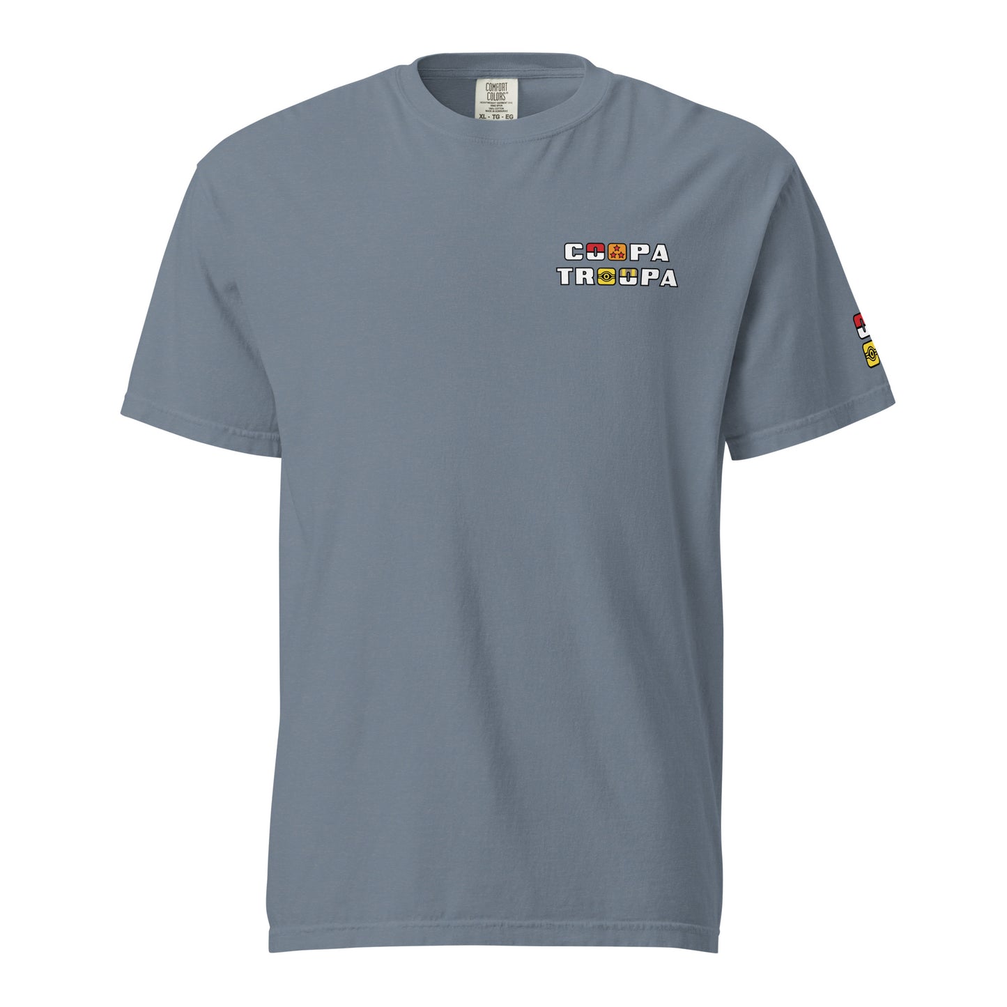 Coopa Troopa Shirt (Sleeve Icon)