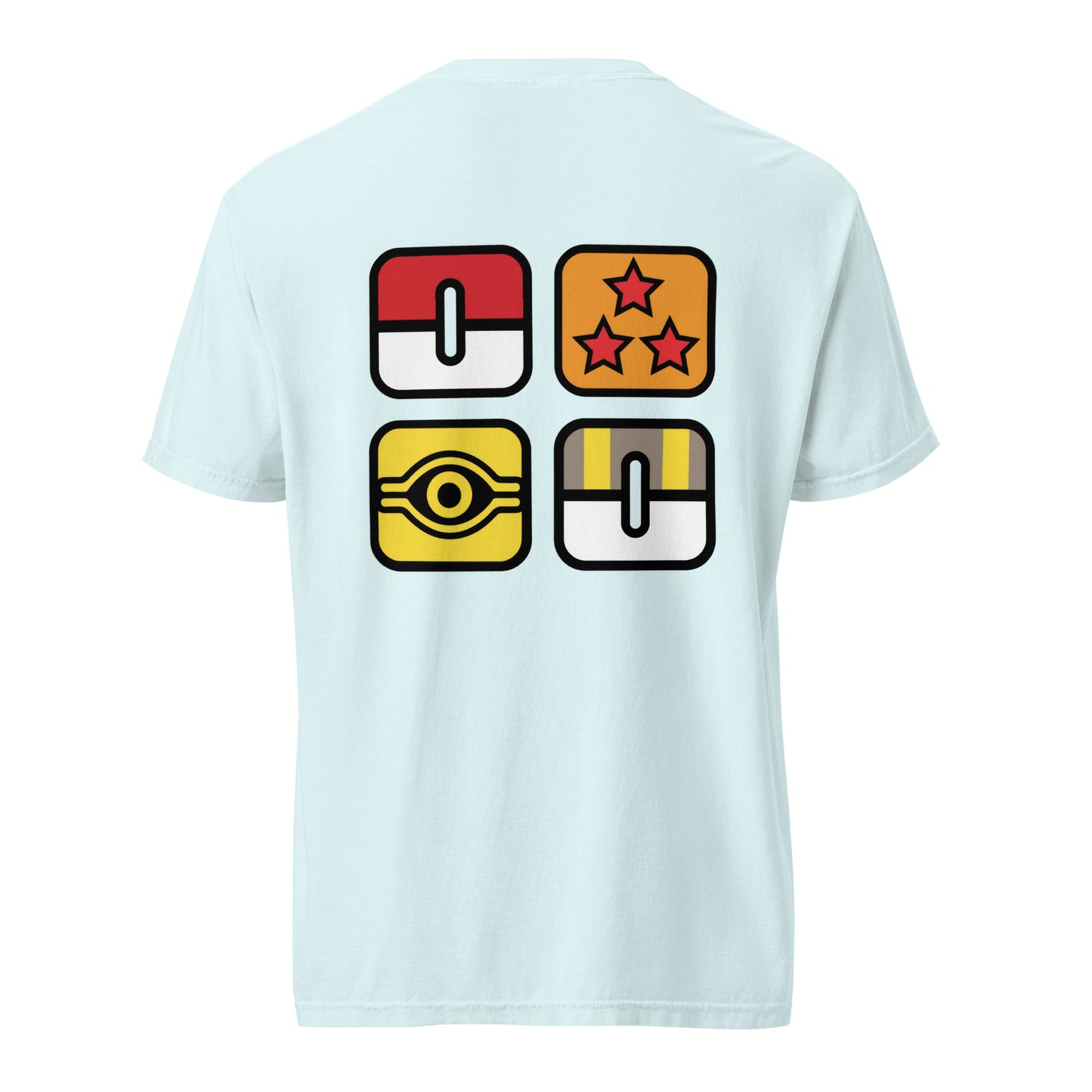 Coopa Troopa Shirt (Back Icon)