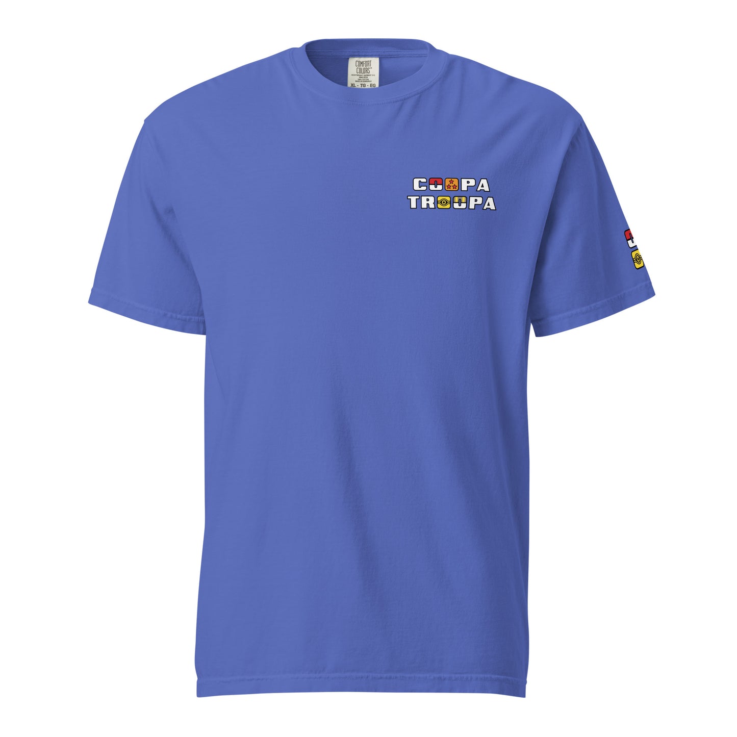 Coopa Troopa Shirt (Sleeve Icon)