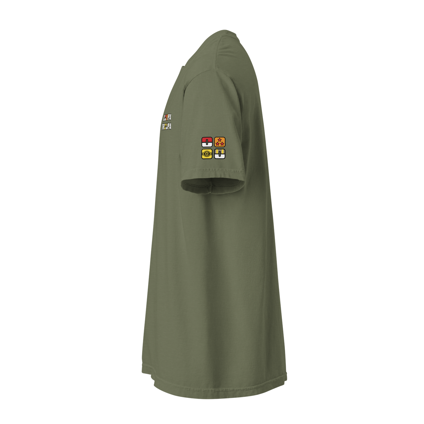 Coopa Troopa Shirt (Sleeve Icon)