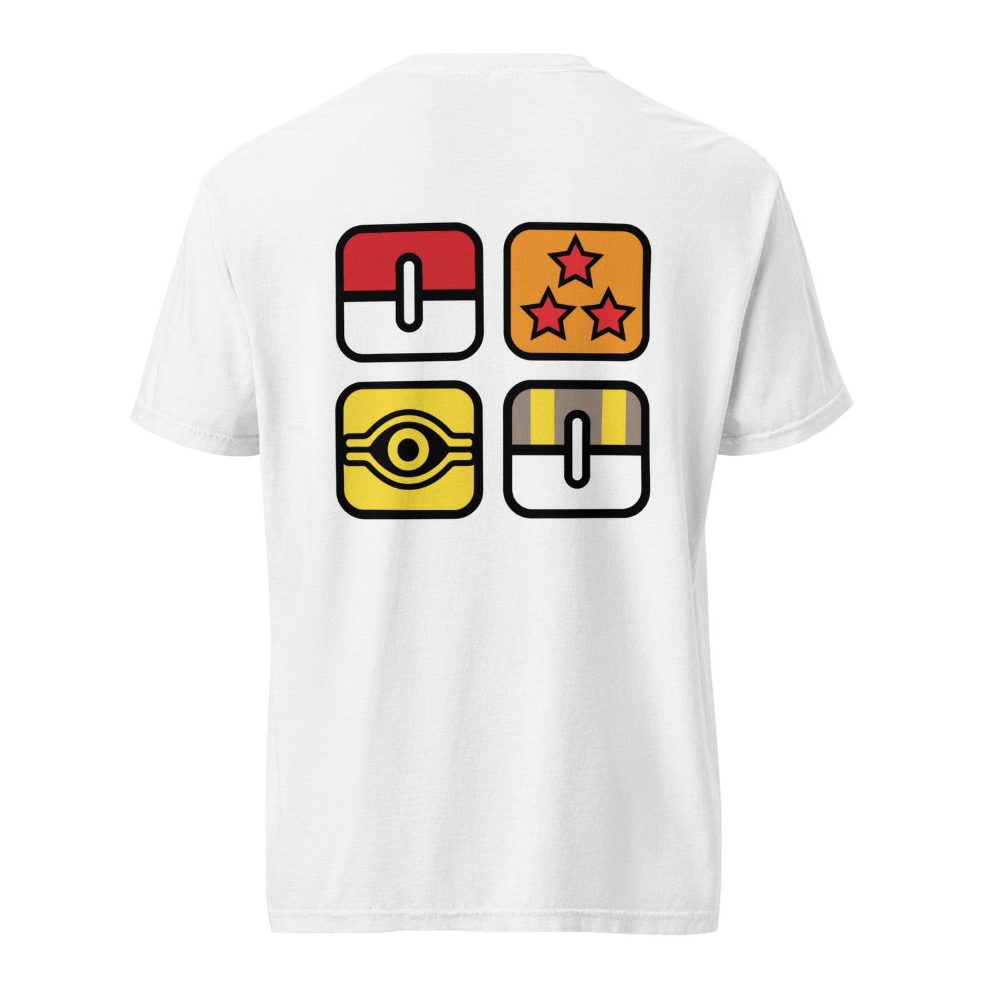 Coopa Troopa Shirt (Back Icon)