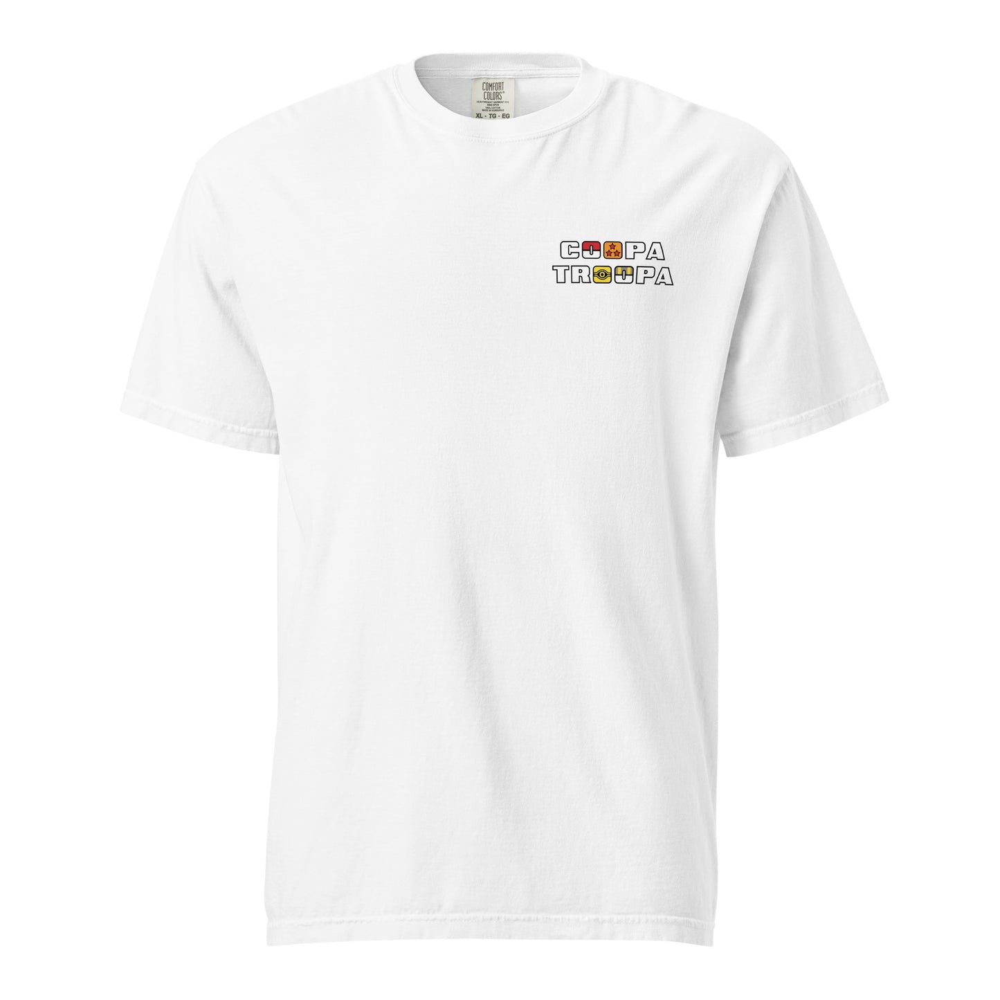 Coopa Troopa Shirt (Back Icon)