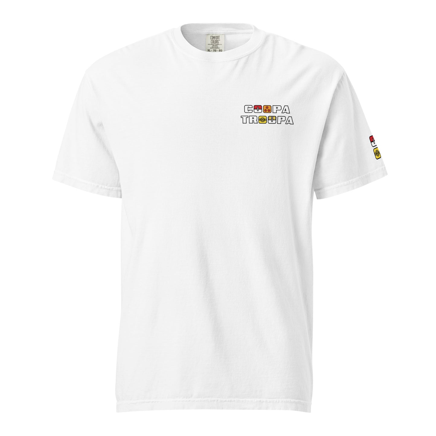 Coopa Troopa Shirt (Sleeve Icon)