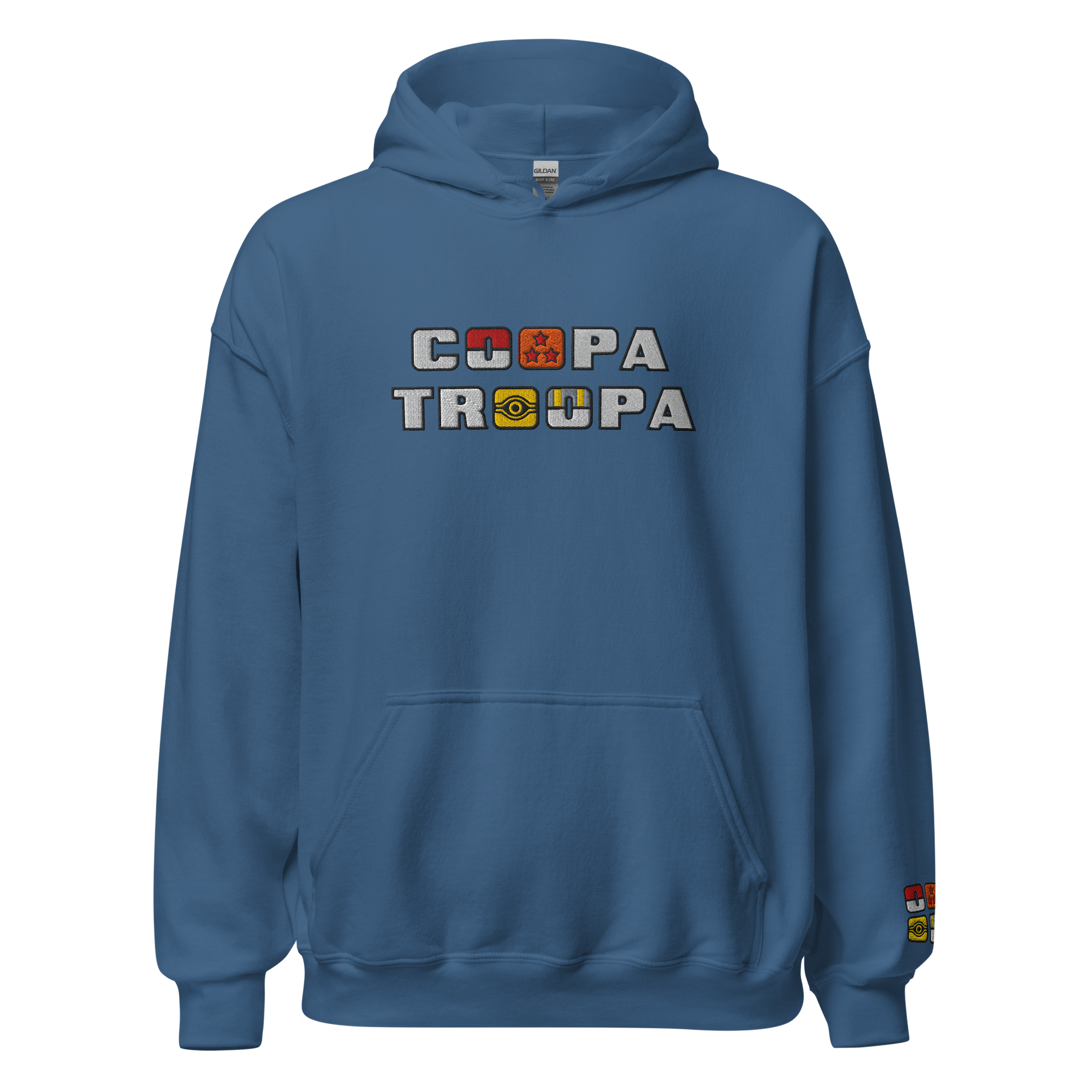 Embroidered Coopa Troopa Hoodie – Coop's Collection