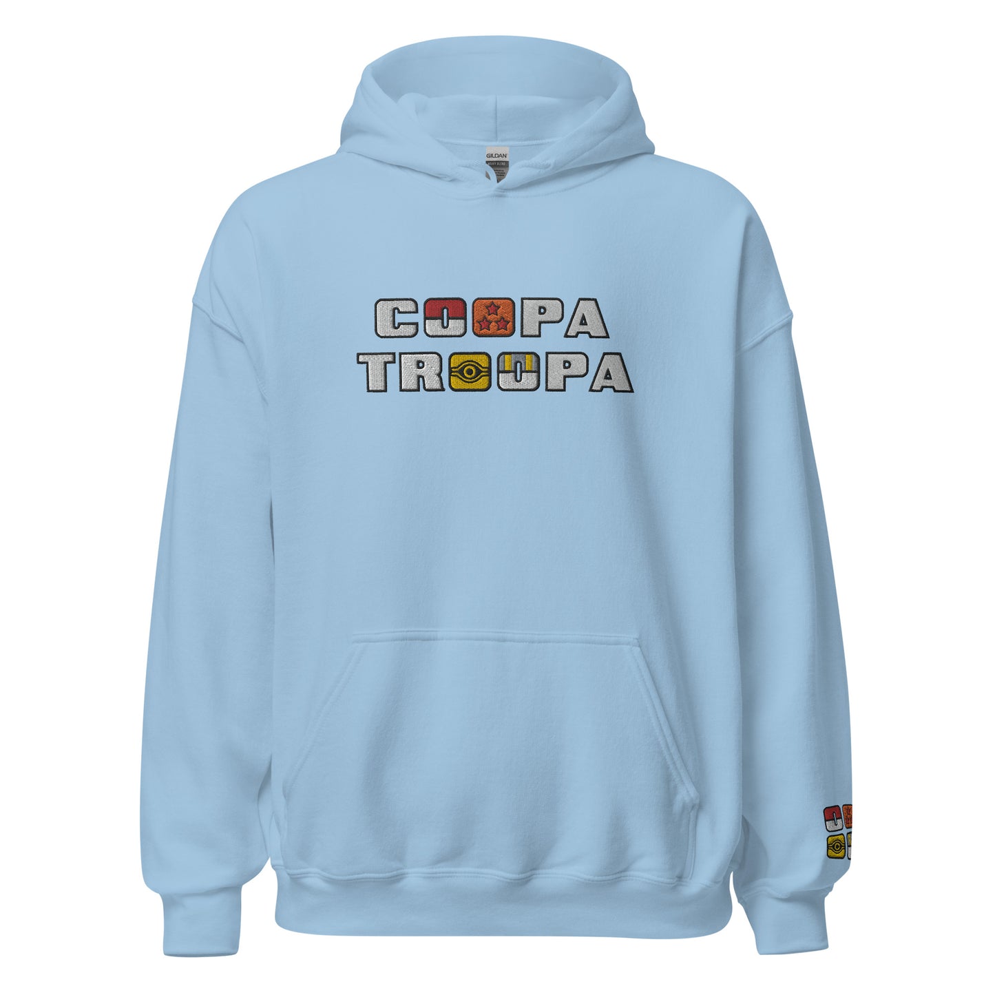 Embroidered Coopa Troopa Hoodie