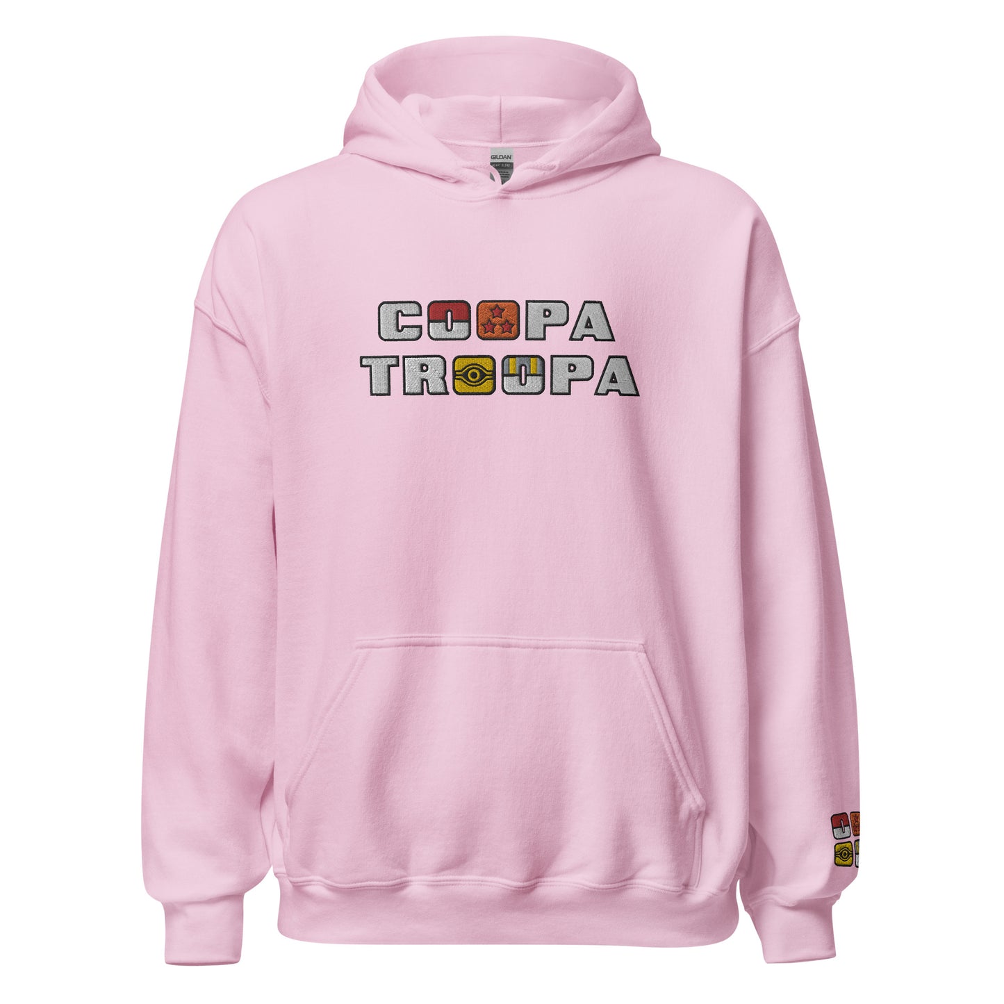 Embroidered Coopa Troopa Hoodie