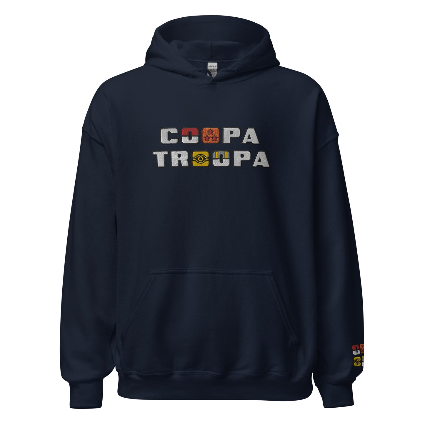 Embroidered Coopa Troopa Hoodie