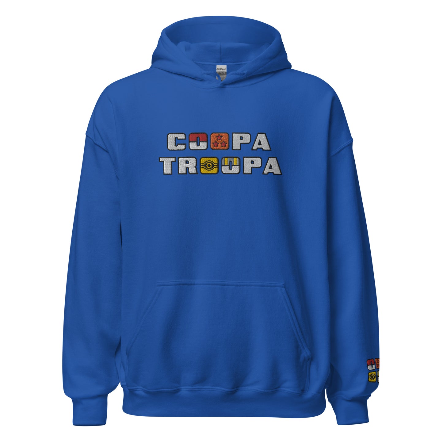 Embroidered Coopa Troopa Hoodie