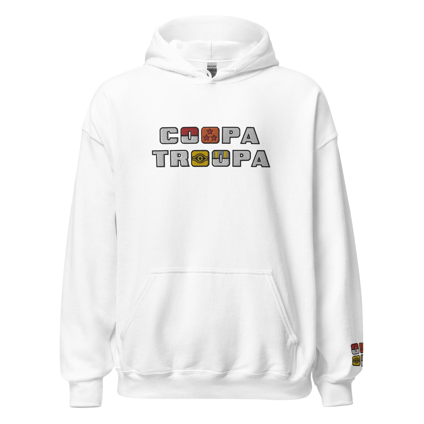 Embroidered Coopa Troopa Hoodie