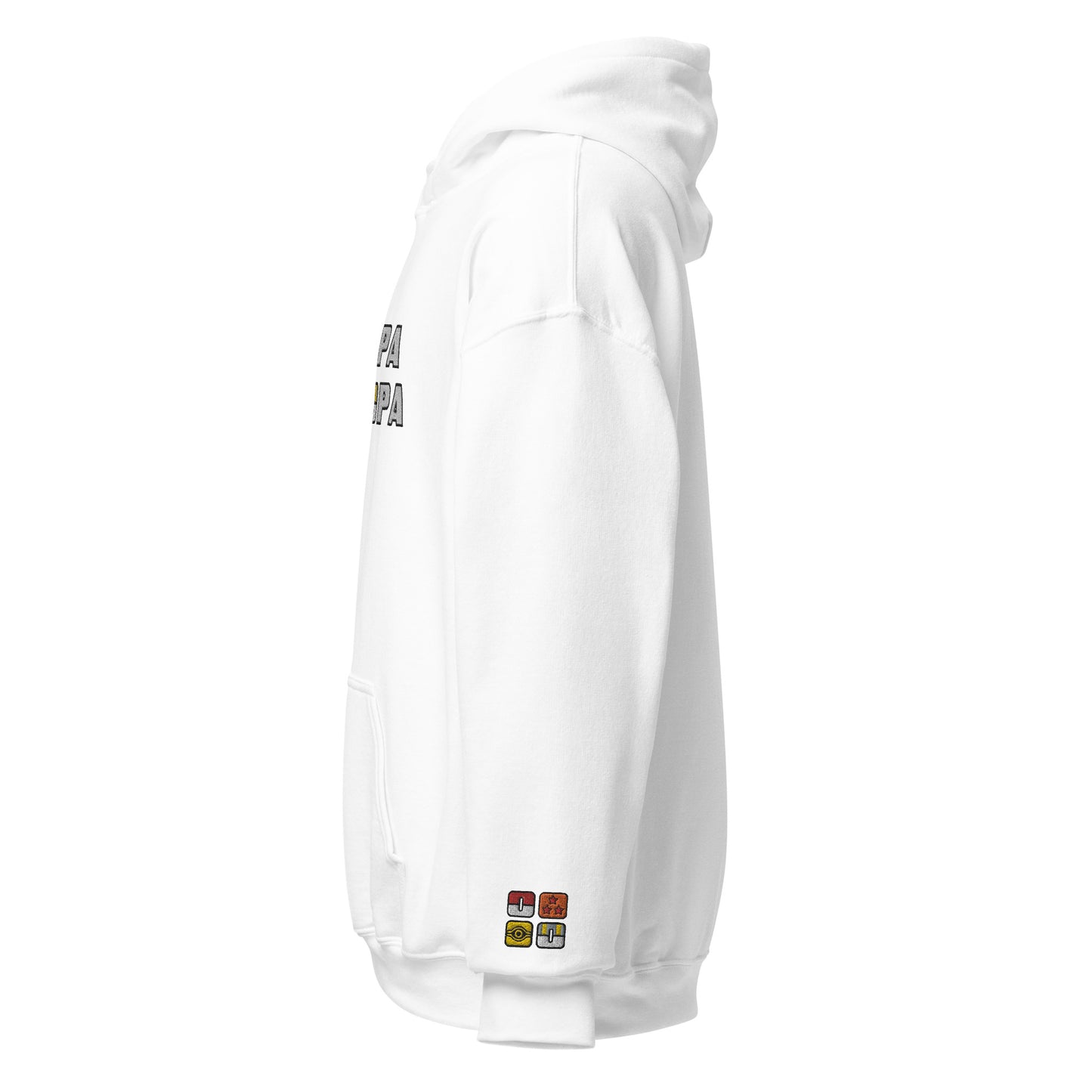 Embroidered Coopa Troopa Hoodie