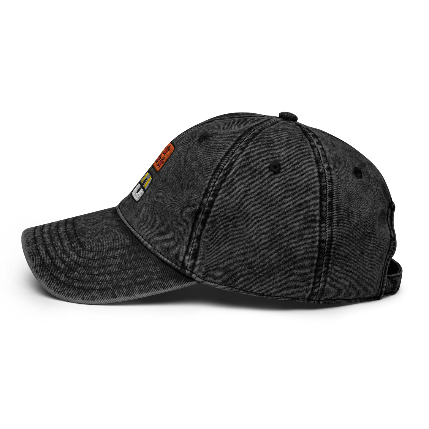 Embroidered Icon Vintage Cotton Twill Cap