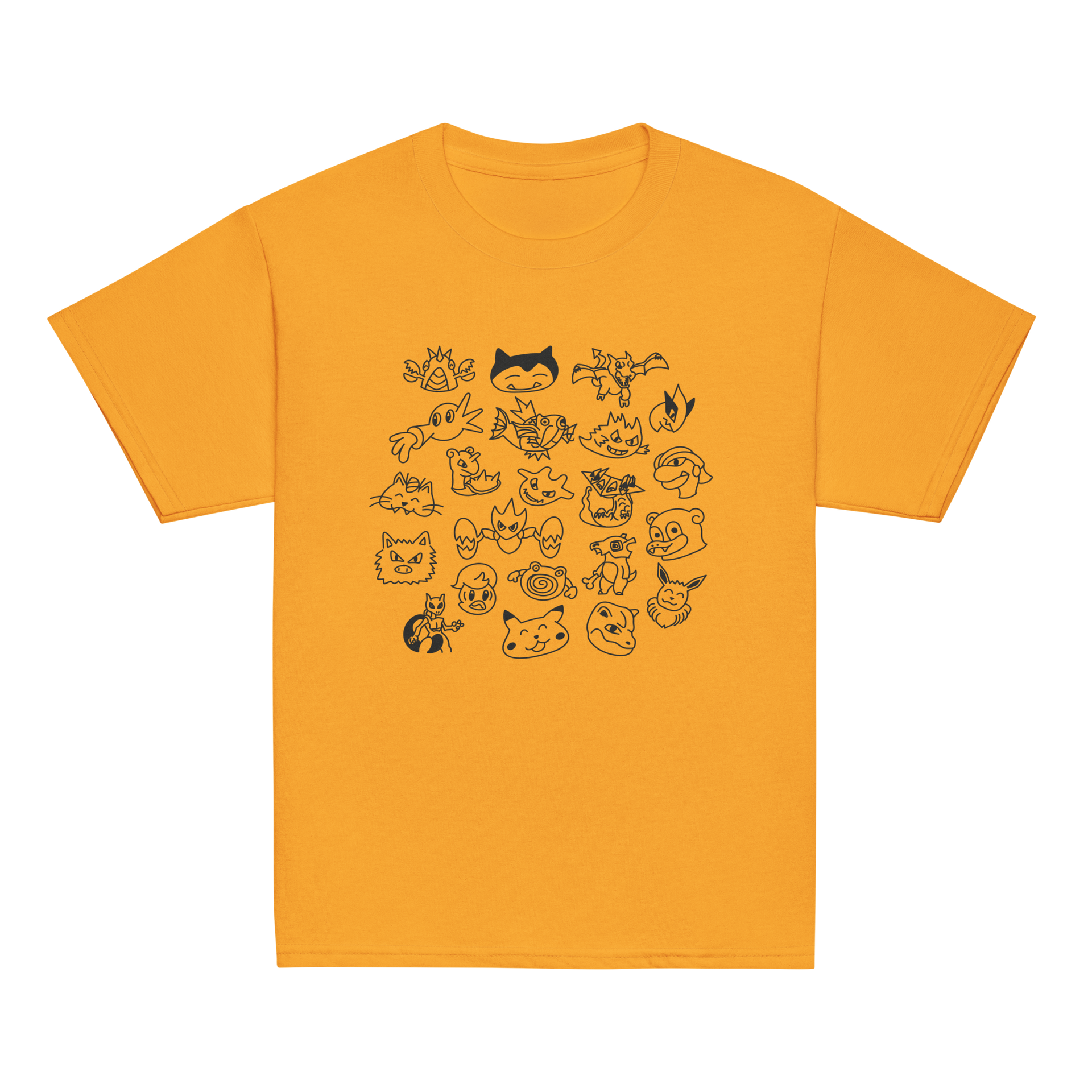 [teket] / ☆ 25SS Joyful Tee / Yellow Joyful Tee Melange Gray - teket