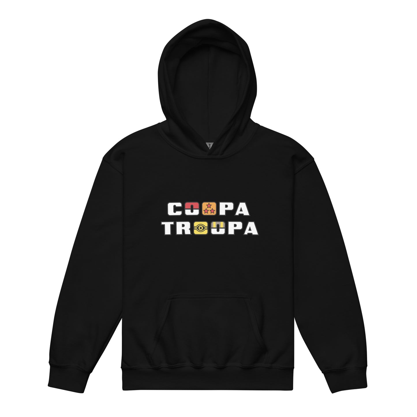 Coopa Troopa Youth Hoodie