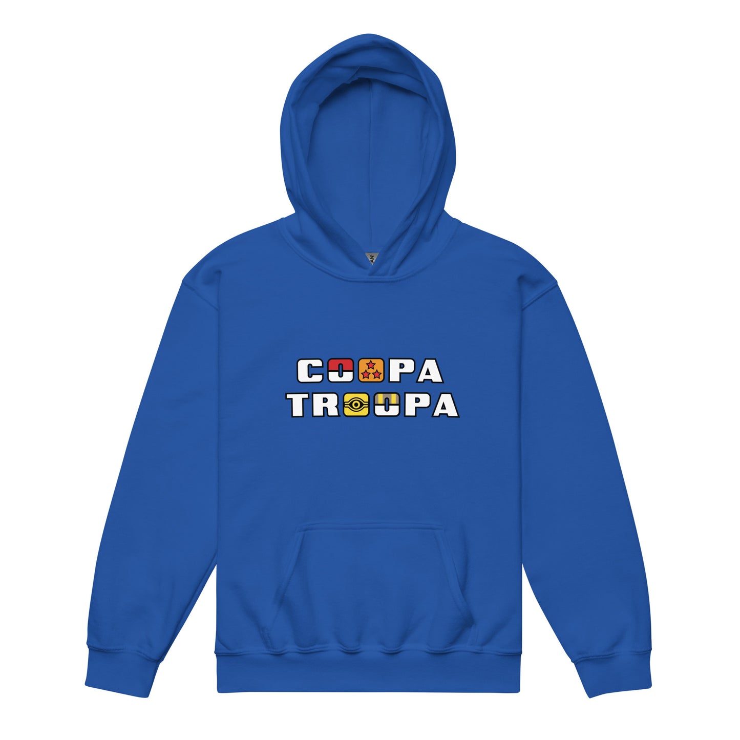 Coopa Troopa Youth Hoodie