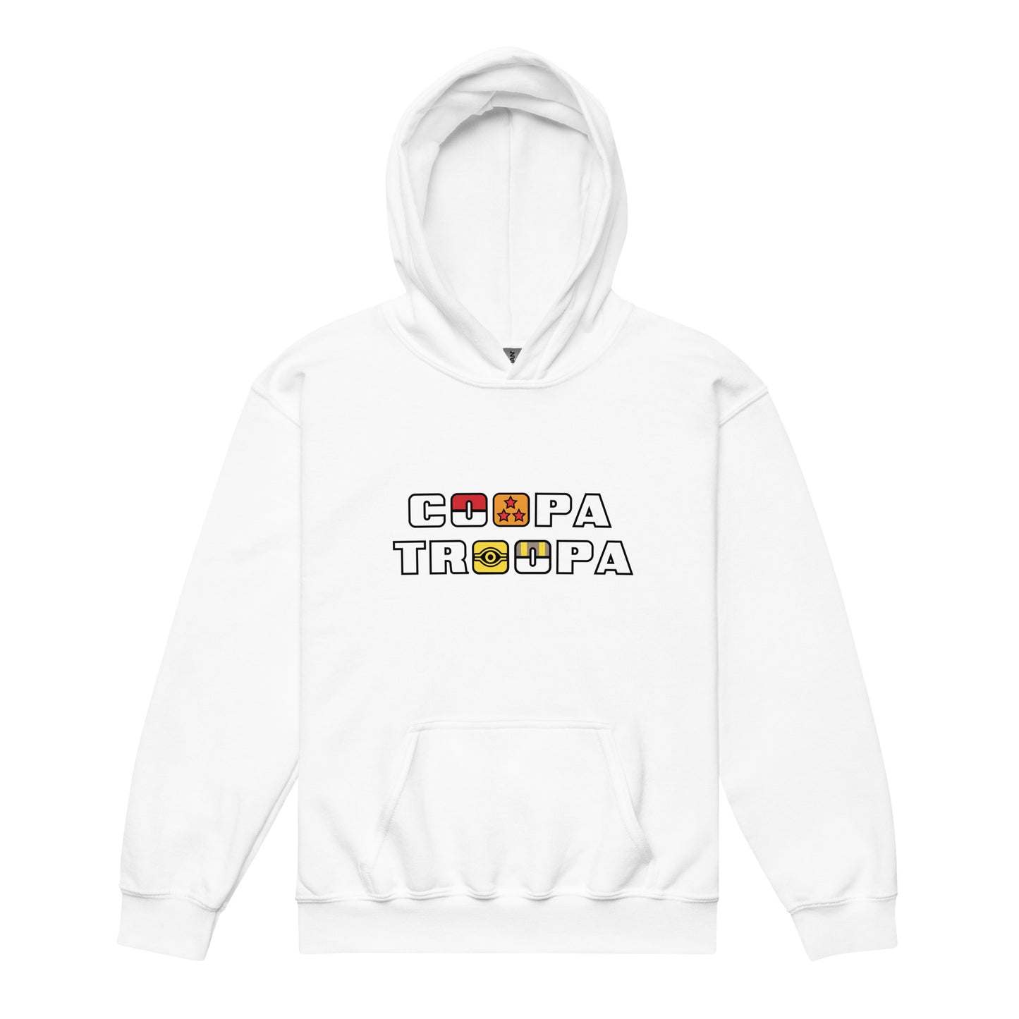 Coopa Troopa Youth Hoodie